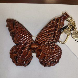 Brahmin Butterfly in Pecan NWT